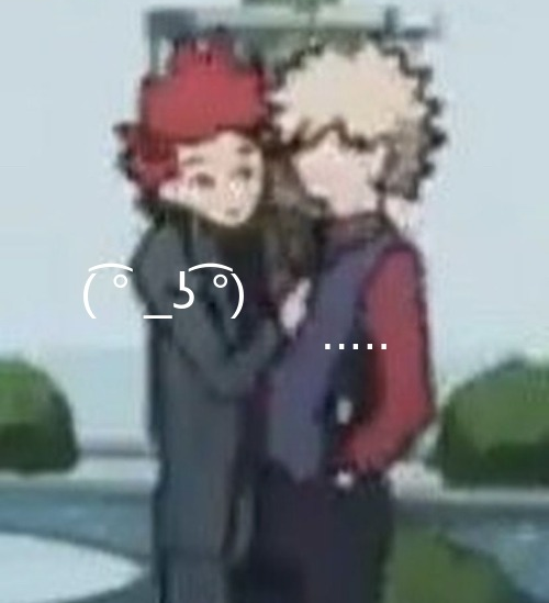 out of context baku and kiri Blank Meme Template