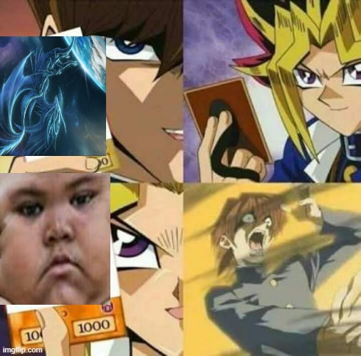 Yu Gi Oh | image tagged in yu gi oh | made w/ Imgflip meme maker