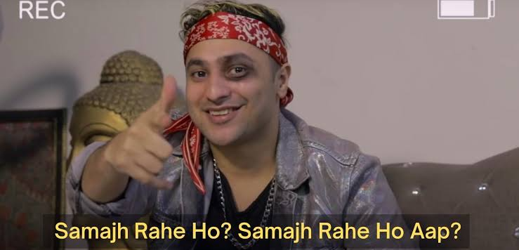 samajh rahe ho Blank Meme Template
