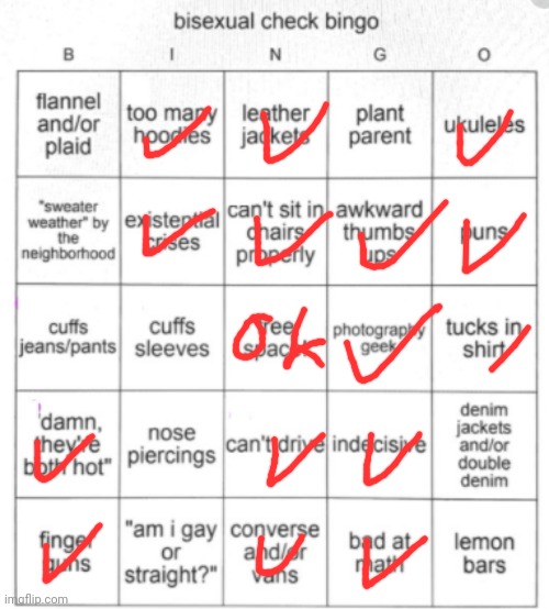 Let's go comrades! | image tagged in bisexual bingo | made w/ Imgflip meme maker