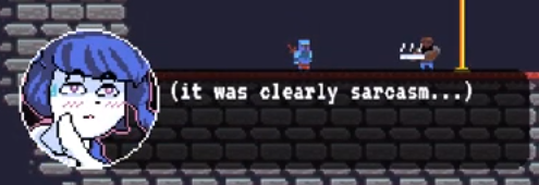 It was clearly sarcasm Blank Meme Template