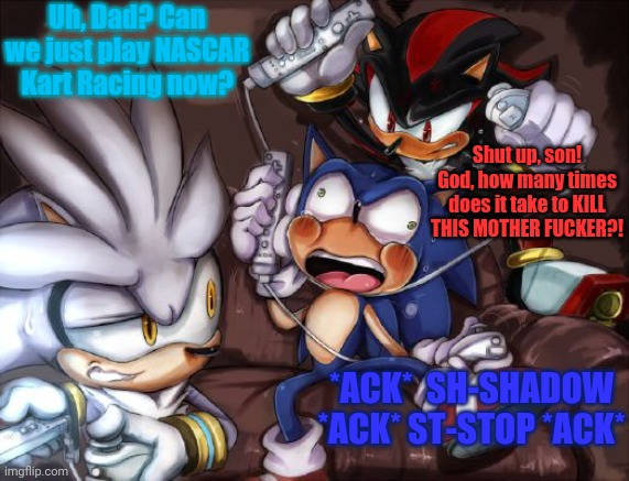 Do you think Super Sonic and Super Shadow together could defeat The End? :  r/SonicTheHedgehog