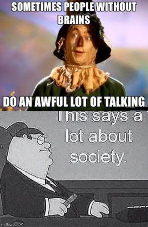 image tagged in wizard of oz scarecrow,wizard of oz | made w/ Imgflip meme maker