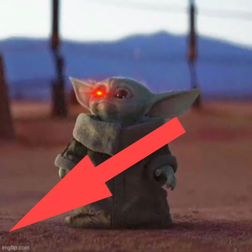 Baby Yoda | image tagged in baby yoda | made w/ Imgflip meme maker