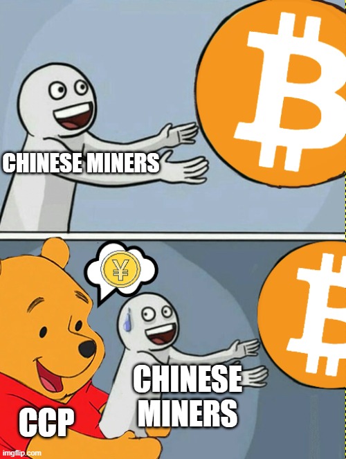 CHINESE MINERS; CCP; CHINESE MINERS | made w/ Imgflip meme maker