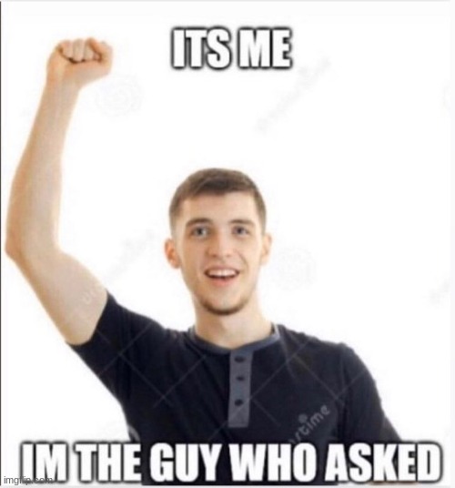 made w/ Imgflip meme maker
