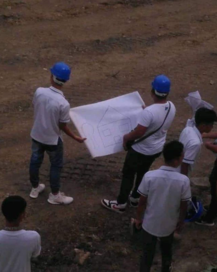 High Quality poor construction Blank Meme Template