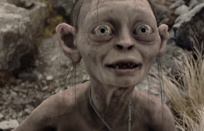 High Quality Smeagol Blank Meme Template