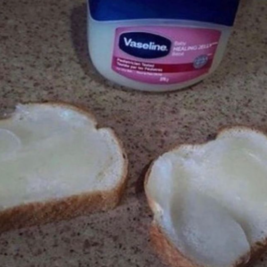 vaseline bread Blank Meme Template