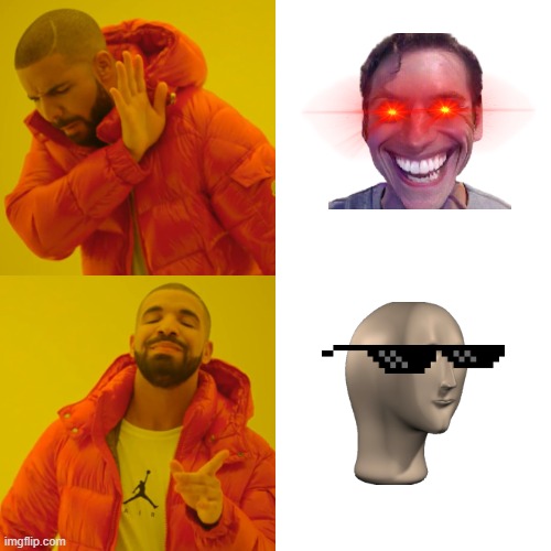 sus unfunny stonks funny | image tagged in memes,drake hotline bling,when the imposter is sus,stonks | made w/ Imgflip meme maker
