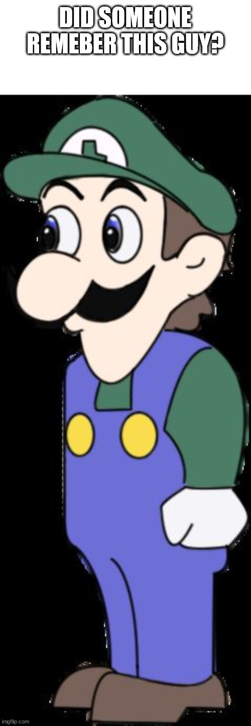 Classic | DID SOMEONE REMEBER THIS GUY? | image tagged in weegee,dead memes | made w/ Imgflip meme maker