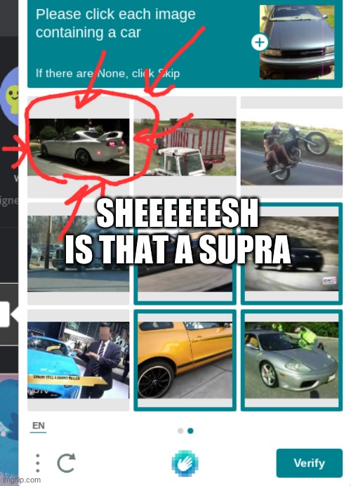 Every Youtube Thumbnail Be Like: | SHEEEEEESH IS THAT A SUPRA | made w/ Imgflip meme maker