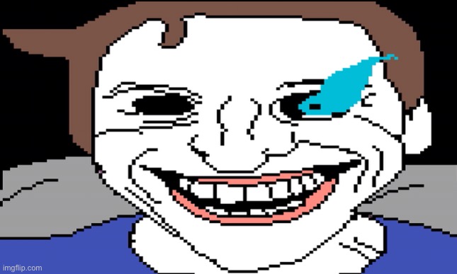 God what have i brought to this world. | WHEN SANS IS SUS | made w/ Imgflip meme maker