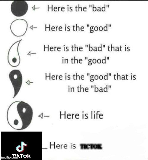Here is tiktok | TICTOK | image tagged in here is life | made w/ Imgflip meme maker