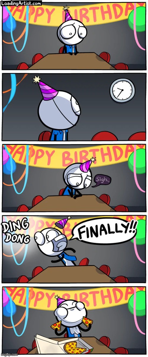Happy Birthday To Me | image tagged in happy birthday to me | made w/ Imgflip meme maker