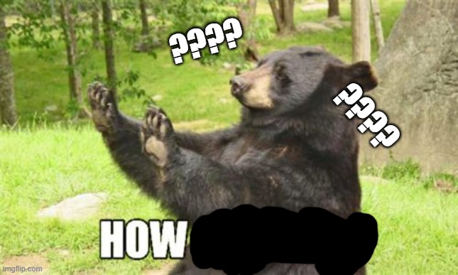 How About No Bear Meme | ???? ???? | image tagged in memes,how about no bear | made w/ Imgflip meme maker