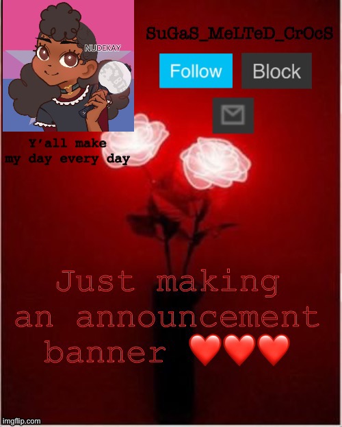 High Quality New SMC banner! Blank Meme Template