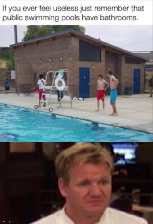 oh THAT'S what that's for... good to know | image tagged in disgusted gordon ramsay,um no | made w/ Imgflip meme maker