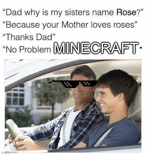 If this gets front page i will make 4000 memes in a year | MINECRAFT | image tagged in minecraft | made w/ Imgflip meme maker