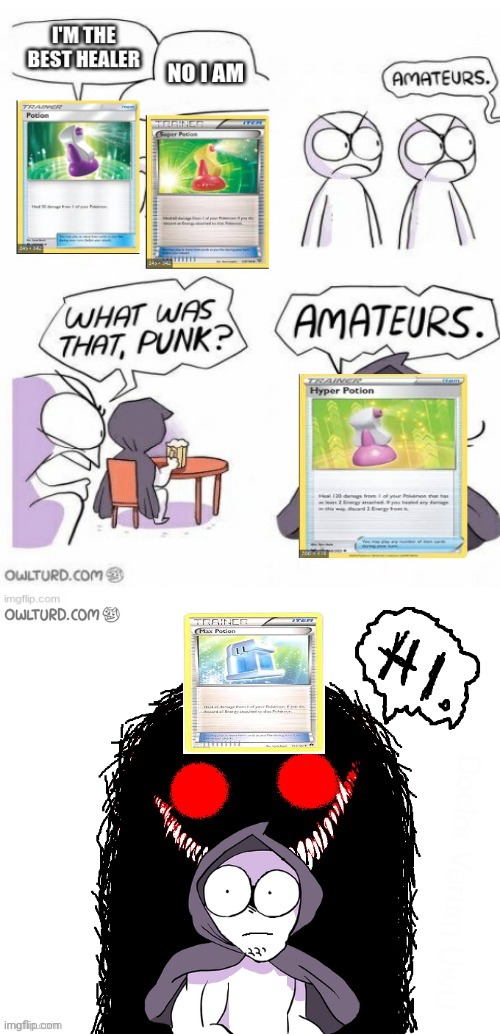 Pokemon Potions (extended) | image tagged in pokemon potions | made w/ Imgflip meme maker