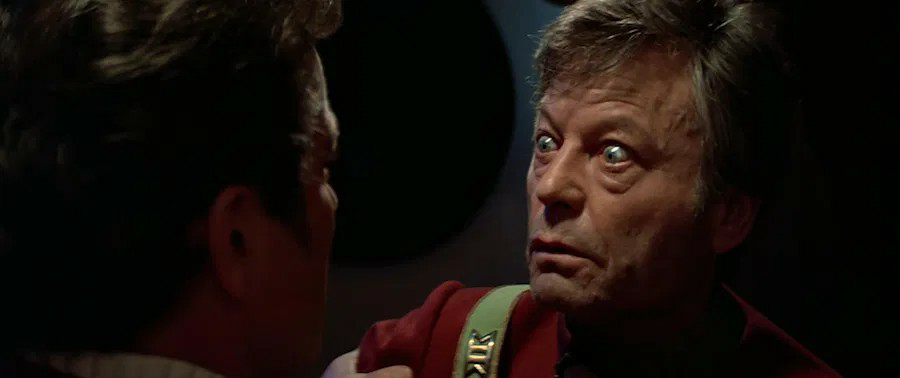 Star Trek OS Dr McCoy shocked Blank Meme Template