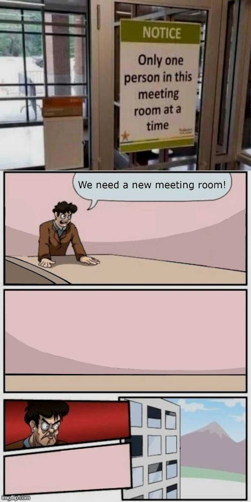 yes we do | image tagged in boardroom meeting suggestion | made w/ Imgflip meme maker