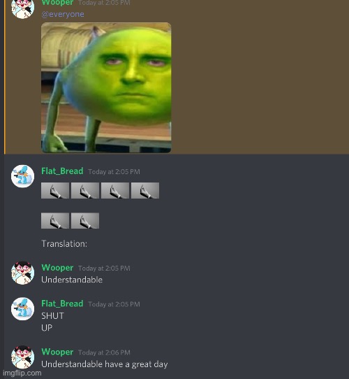 made w/ Imgflip meme maker