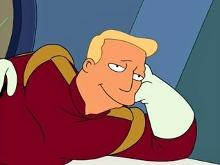 Zapp Brannigan Sexy Blank Meme Template