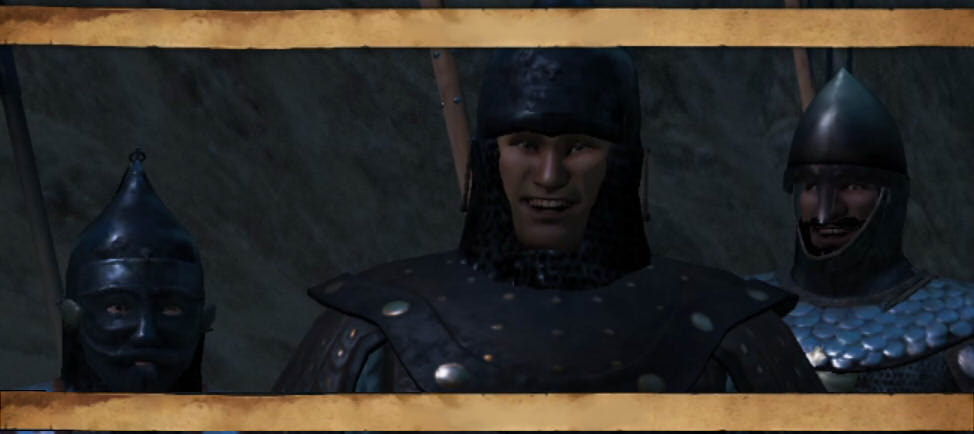 High Quality Knights smiles Blank Meme Template