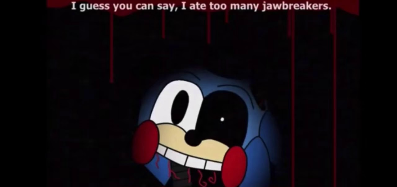 High Quality Withered Toy Sonic JaWbReAkEr joke Blank Meme Template
