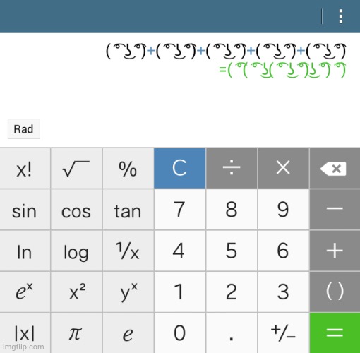 LMAO tf happened, calc? | made w/ Imgflip meme maker