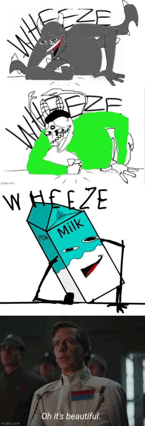 It honestly is | image tagged in spike wheeze,carlos wheeze finished,memes and milk wheeze,oh it's beautiful,oh wow are you actually reading these tags | made w/ Imgflip meme maker
