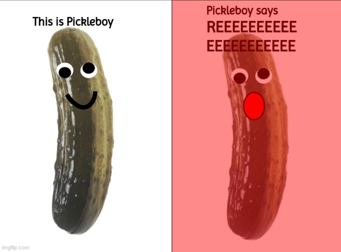 no context only pickles | image tagged in pickles,meme is yum,ppiicckklleess,yum | made w/ Imgflip meme maker