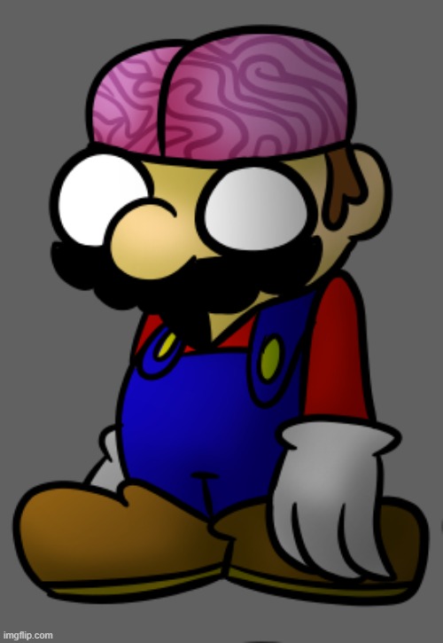 Mario Hell | image tagged in mario hell | made w/ Imgflip meme maker