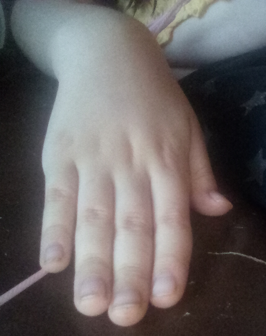 Edit the nails Blank Meme Template