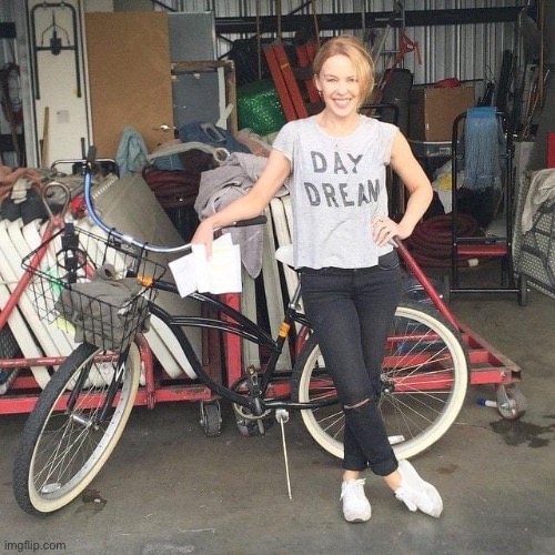 image tagged in kylie bicycle | made w/ Imgflip meme maker