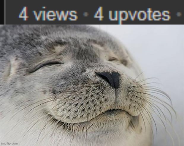 SATISFYING | image tagged in memes,satisfied seal | made w/ Imgflip meme maker