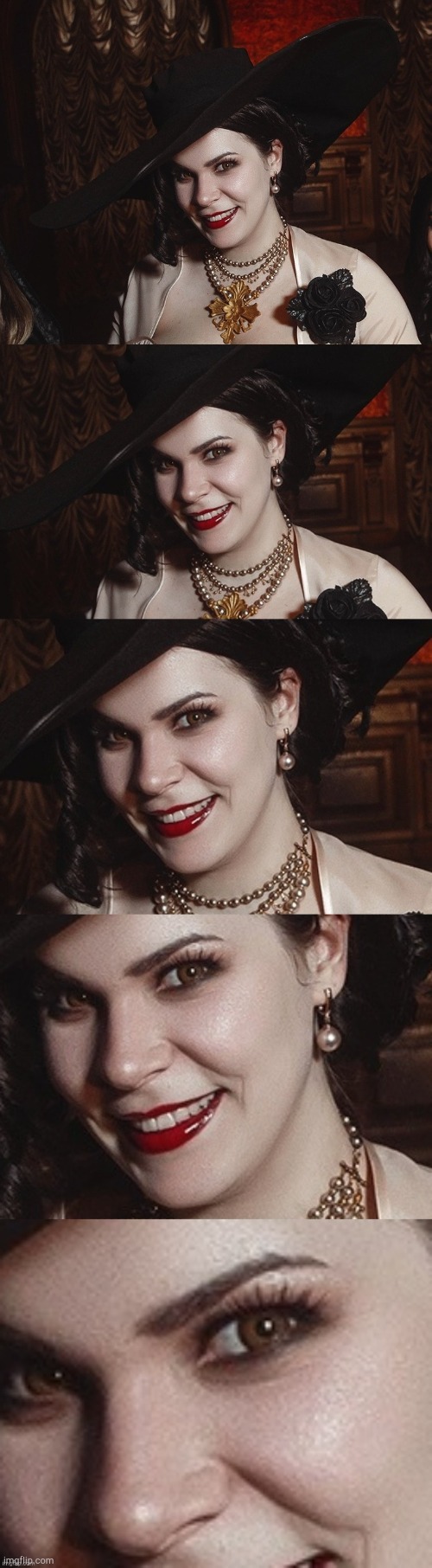 Lady Dimitrescu Resident Evil Village | made w/ Imgflip meme maker