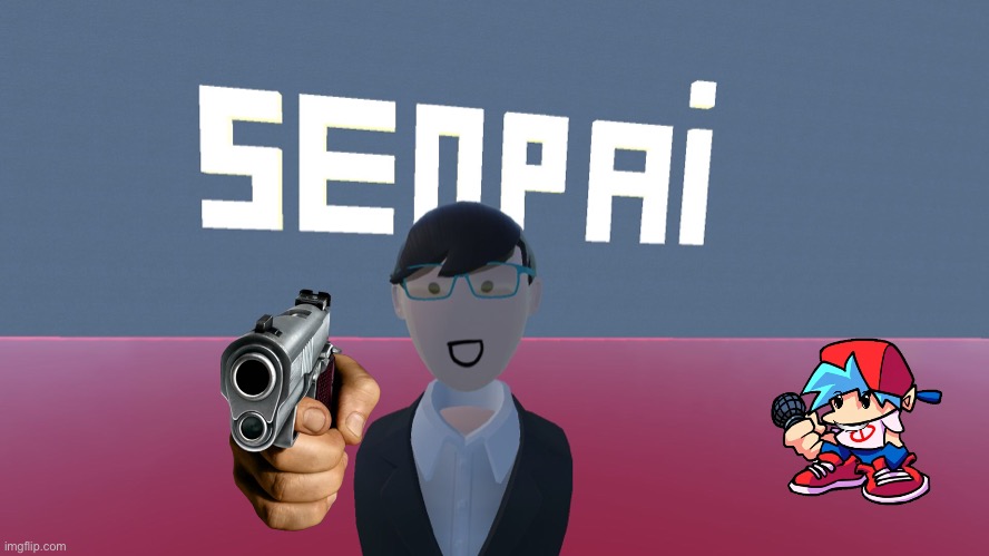 Call him senpai | image tagged in gacha life,gacha heat | made w/ Imgflip meme maker