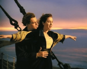High Quality Jack and rose titanic Blank Meme Template