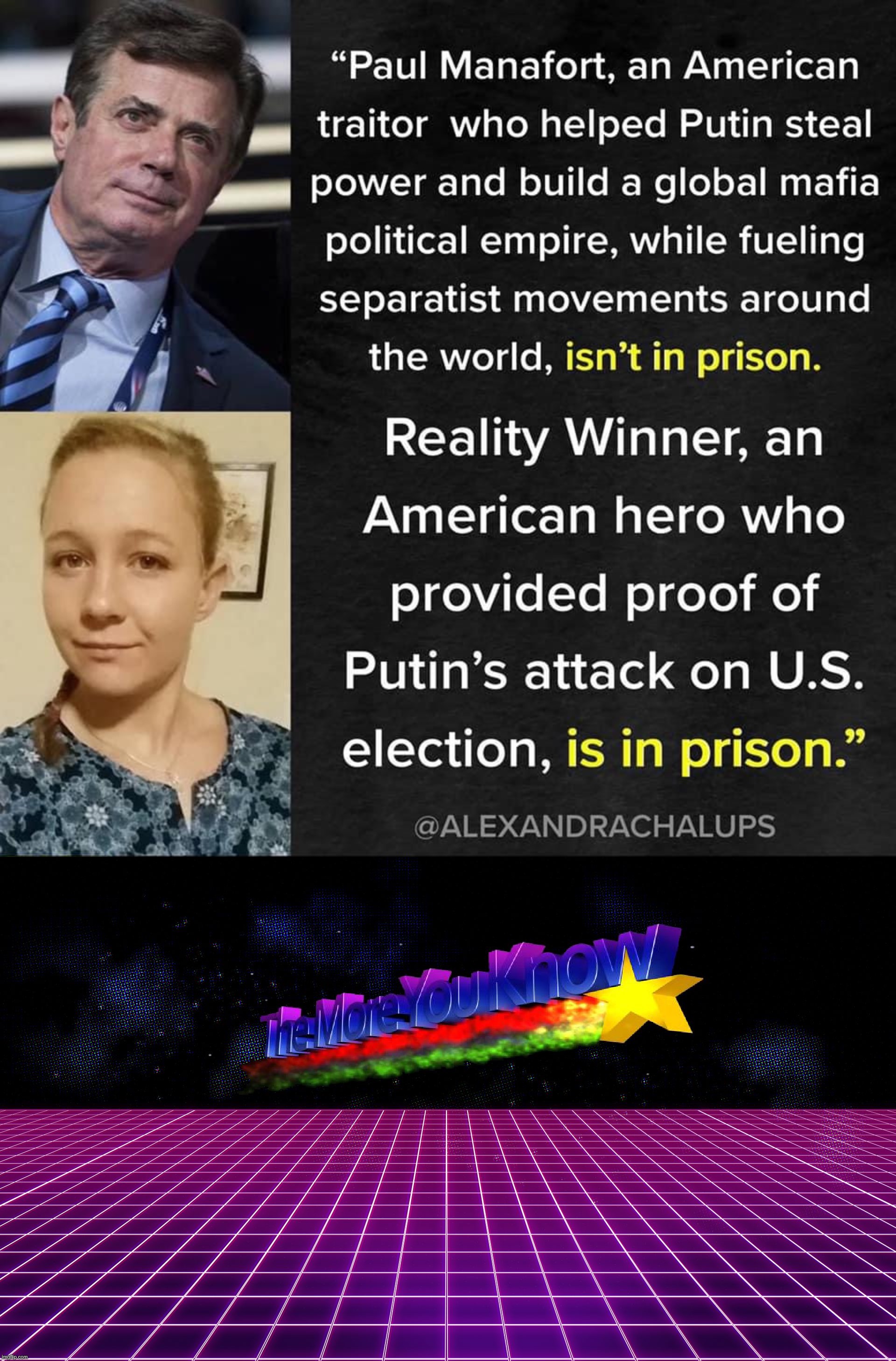 bruh | image tagged in russiagate hypocrisy,the more you know synthwave retro wave meme,russiagate,traitor,traitors,russian hackers | made w/ Imgflip meme maker