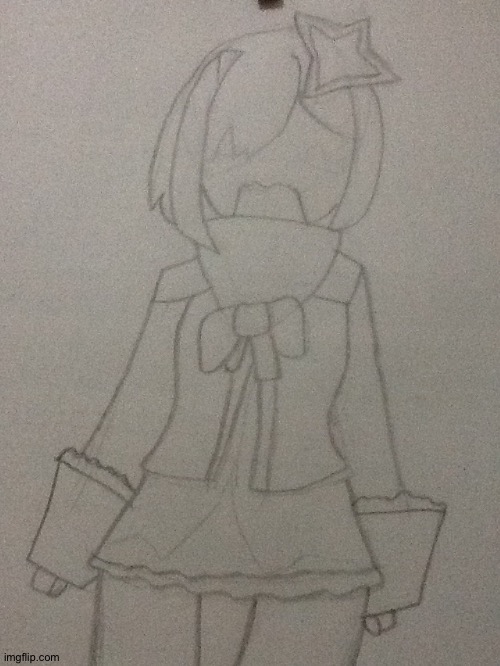 Kanata lineart. | made w/ Imgflip meme maker
