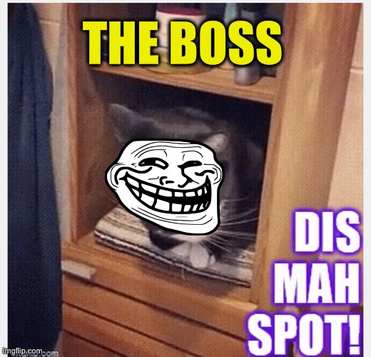 THE BOSS | made w/ Imgflip meme maker