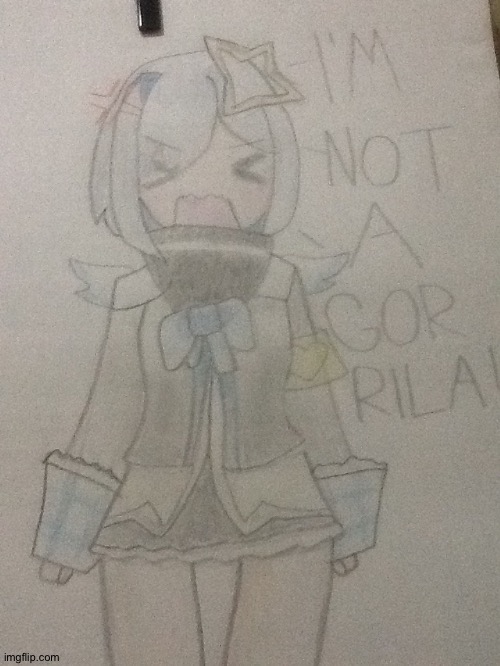 Kanata the gorilla | made w/ Imgflip meme maker