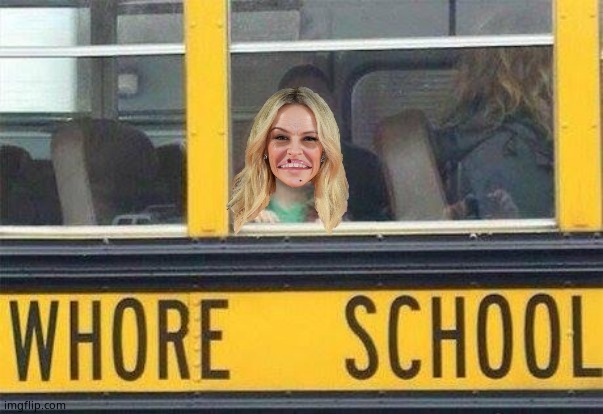When it all started to go wrong... | image tagged in whore school bus,kylie minogue,kylieminoguesucks,kylie minogue memes,google kylie minogue | made w/ Imgflip meme maker