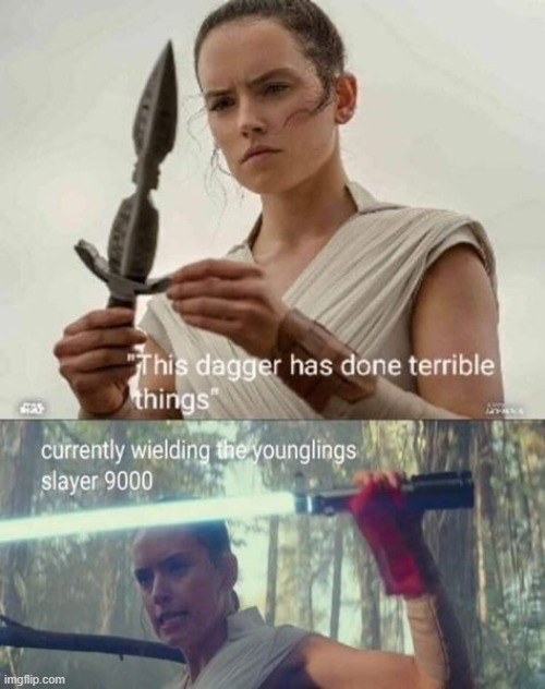Younglings slayer 9000 | made w/ Imgflip meme maker