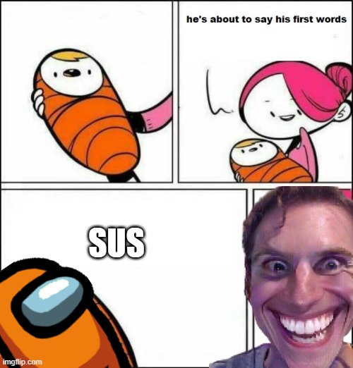 SUS | image tagged in among us sus | made w/ Imgflip meme maker