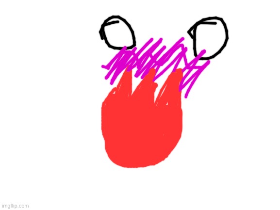 Finger drawing | image tagged in blank white template | made w/ Imgflip meme maker