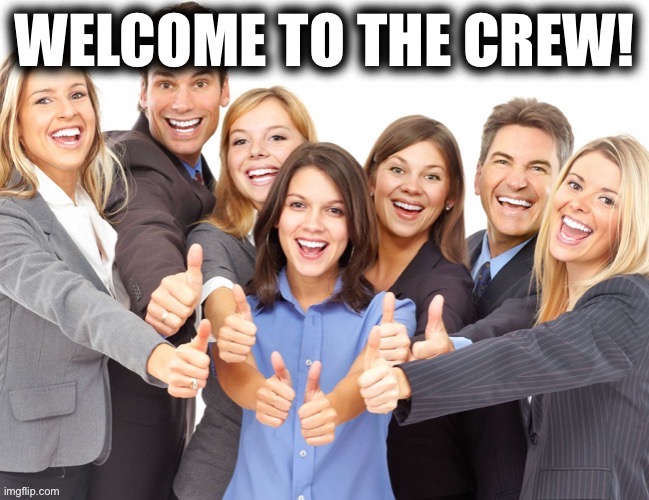 White people welcome to the crew | image tagged in white people welcome to the crew,white people,welcome,crewmate | made w/ Imgflip meme maker