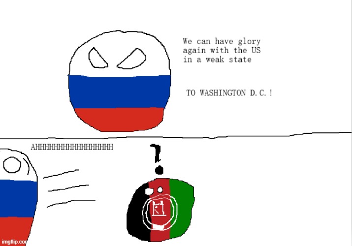 Russian Fears | image tagged in russia,comics,countryballs | made w/ Imgflip meme maker